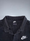 Nike Sportswear | Futura Logo Piqué Polo | Washed Black (2XL)