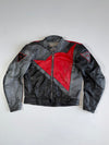 ZDainese Original Pure Italian Leather Racing Jacket (PADDED) (RARE) (M)
