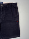 Polo Sport Ralph Lauren Black Chino Shorts – Red Pony (W:36) (L:41)