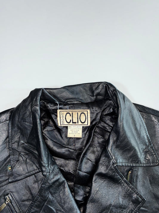 Clio Premium Original Leather Jacket (S)