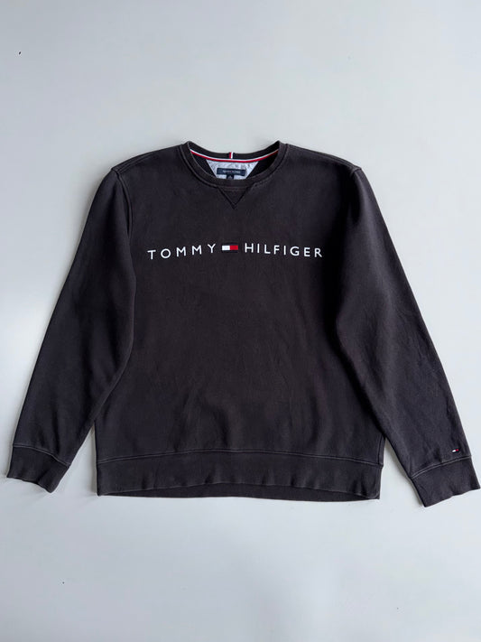 Tommy Hilfiger Embroidered Crewneck (XL)