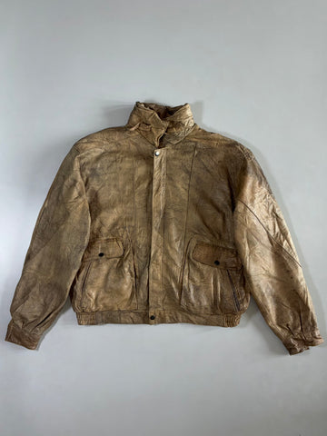 Charlesklein Premium Original Leather Jacket (L)