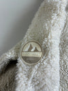 Discovery Expedition Cream Sherpa Hooded Zip Jacket (S)