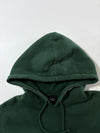 Stüssy Green Embroidered Spellout Hoodie (S)