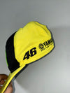 Vintage VR46 Monster Energy Yellow Black Flat Brim Cap (Adjustable)