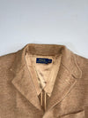 Polo Ralph Lauren Wool Blazer – Camel Herringbone (Xs/S)
