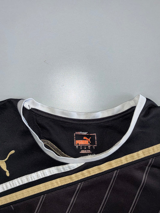 Puma SportLifestyle Dri-Fit T-Shirt | Black & Gold (M)