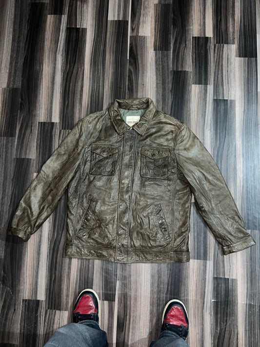 ZUltra Premium Leather Jacket (L)
