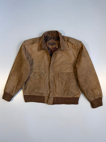 ZSuper Premium Original Leather Jacket (M)