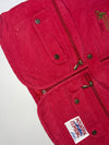 Vintage 90s Asics Sports Outdoor Adventure Mountain Climbing Utility Vest – Red (S)