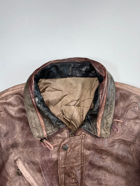 Ultra Premium Original Leather Jacket (Xl)