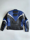Vintage X-Treme Riding Gare Pure Leather Racing Jacket (Paded) (M)