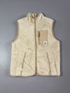 Jeep | Sherpa Fleece Vest Cream | (S)