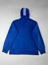 Adidas Sport Essentials Big Logo Zip Hoodie – Blue – (XL)