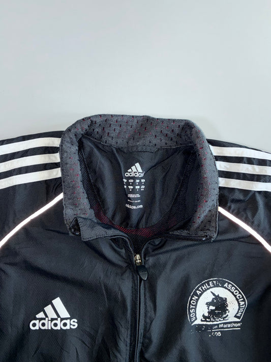 Adidas Boston Marathon Windbreaker Jacket (XL)