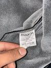 Macron U.S.D. Bobbiese 1912–2012 Centenary Fleece-Lined Zip Hoodie – Black (L)