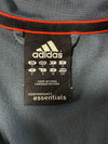 Adidas Performance Essentials Track Jacket – Grey, Black & Blue (S)