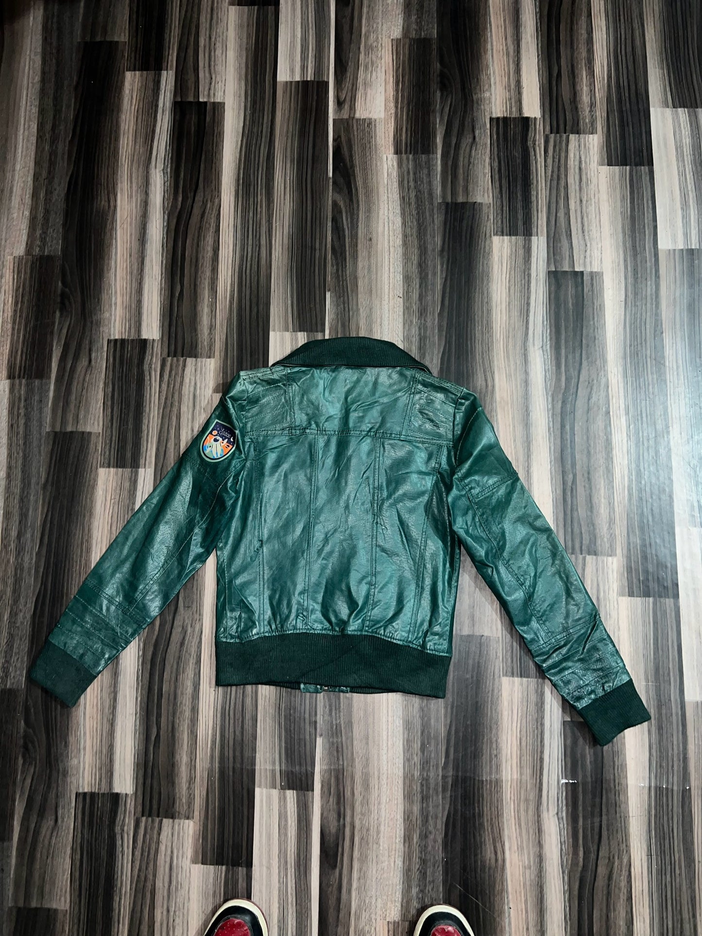 ZONLY Original Leather Jacket (XS)