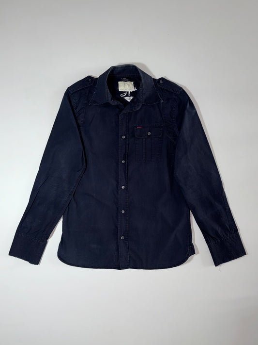 BFE Vintage Military Shirt (M)