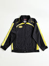Vintage Beltona Track Jacket – Black/Yellow (S)
