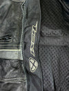 Ixon Blue & Black Racing Leather Jacket (M)
