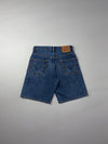 Levi’s 550 Vintage Blue Denim Shorts (W:30) (L:20)