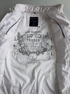 Tom Tompson | Motor Oil Patch Denim Jacket White (Xl)