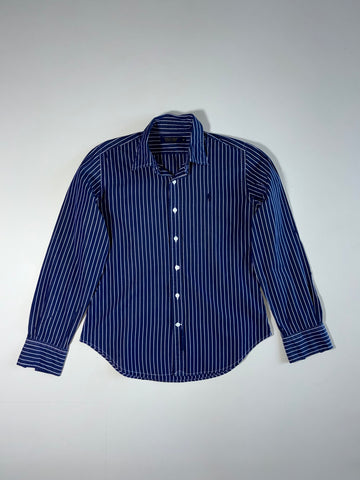 Polo Golf Ralph Lauren Pinstripe Shirt  | Women's (M)