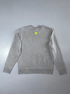 Nike Grey Multi-Swoosh Embroidered Crewneck Sweatshirt Size (L)