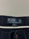 Polo Ralph Lauren Navy Chino Shorts (W:36) (L:21)