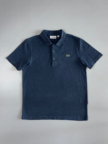 Lacoste Sport Vintage Navy Marl T-Shirt (M)