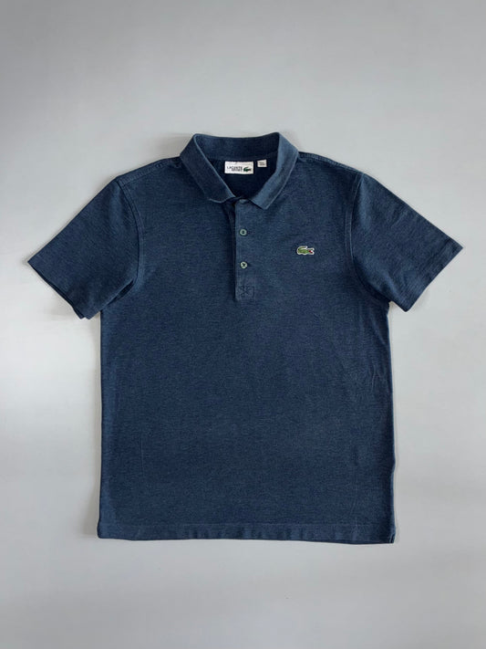 Lacoste Sport Vintage Navy Marl T-Shirt (M)