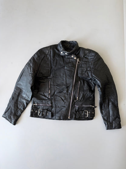 !                            Ultra Premium Original Leather Jacket (RARE) (L)