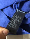 Tommy Hilfiger Royal Blue V-Neck Knit Sweater (M)