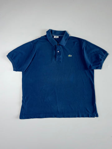 Lacoste Classic Blue Pique Polo Shirt (2XL/3XL)