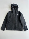 Adidas Originals Trefoil Hooded Windbreaker Jacket Ripstop Black (M)