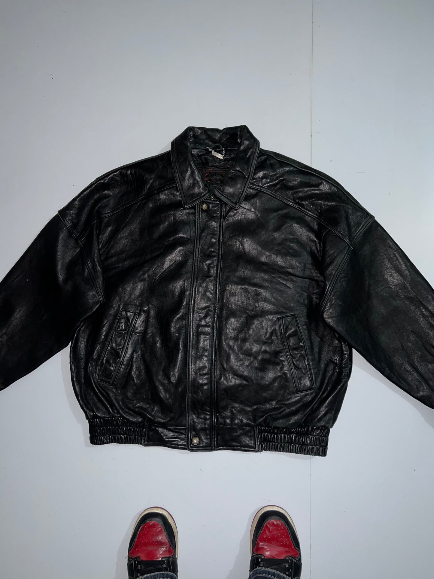 *DANIER Original Leather Jacket (XL/2XL)