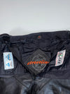 Streetline Black Leather Motorcycle Pants (W:30|L:39)