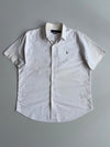 Polo Ralph Lauren Custom Fit Short Sleeve Shirt – White (L)