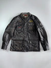 Holyfreedom Vintage Leather Jacket (Paded)(XL)