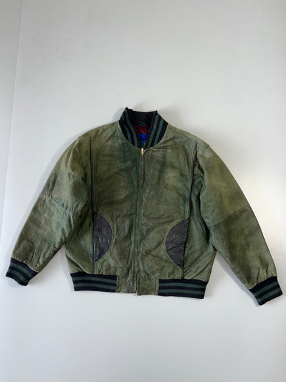 !                              Outback Super Premium Original Leather Jacket (XL)