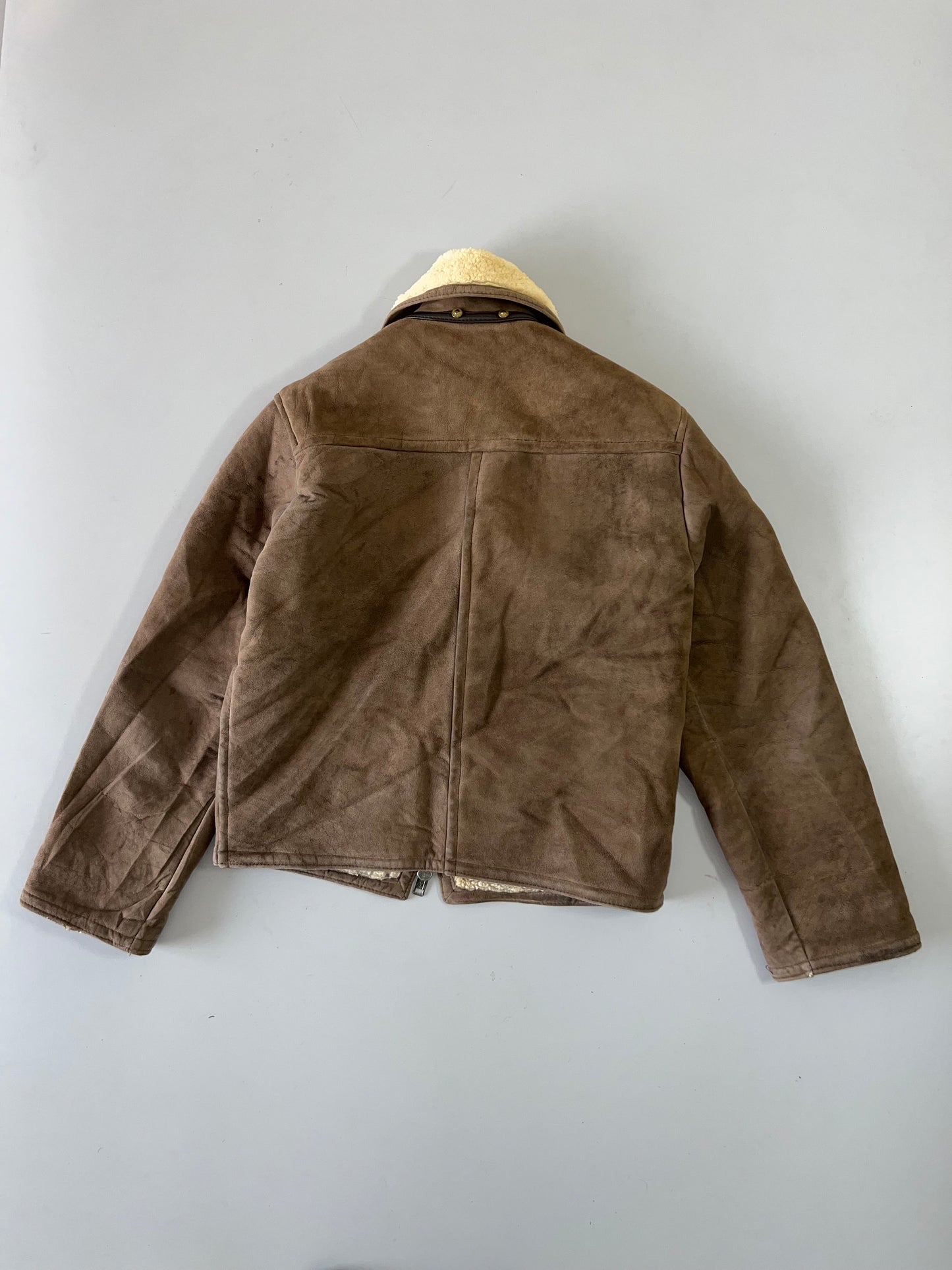 ZUltra Premium Original Leather Jacket (Fur inside) (M)