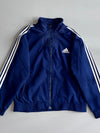 Adidas Navy 3-Stripes Track Jacket – Full Zip, Size (S)