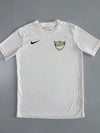 Nike Dri-Fit White Football Tee | Polish Club Crest (S)