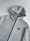 Nike Tech Fleece Windrunner Grey Full Zip Hoodie (M)