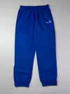 Sergio Tacchini Royal Blue Nylon Track Pants (W:31) (L:39)