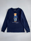 Polo Ralph Lauren Polo Bear Long Sleeve Tee Navy (M)