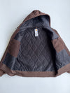 Carhartt | Brown Hooded Active Jacket | (XL/2XL)