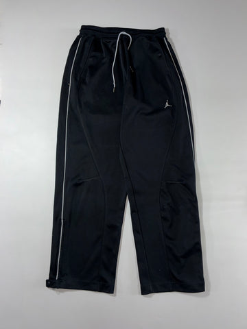 Jordan Brand Black Track Pants (W:32) (L:43.5)