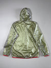 Puma | Silver Neon Windbreaker Jacket (L)